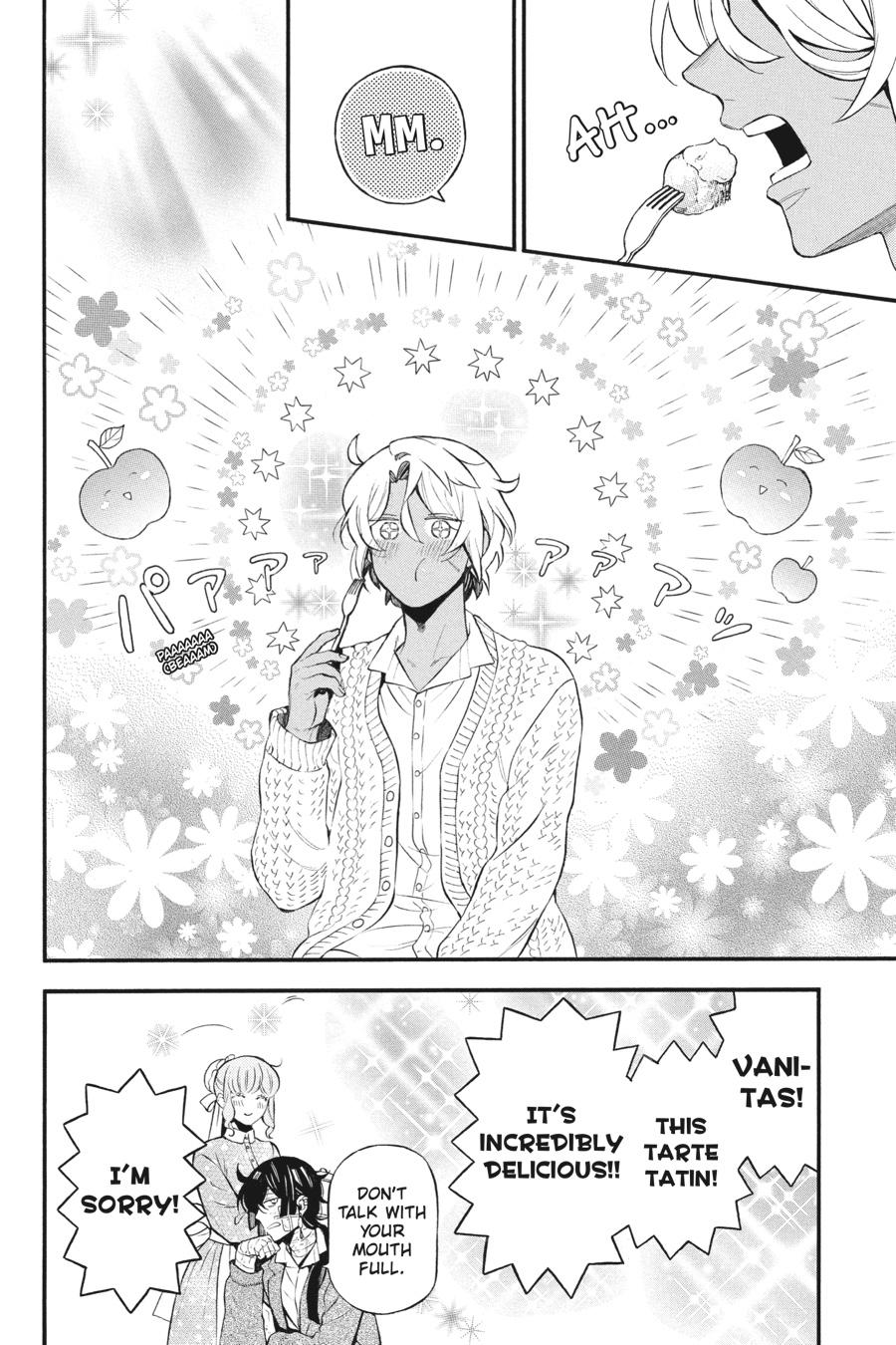 Read The Case Study of Vanitas Manga Online