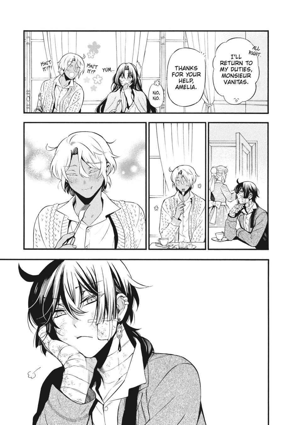 Read The Case Study of Vanitas Manga Online