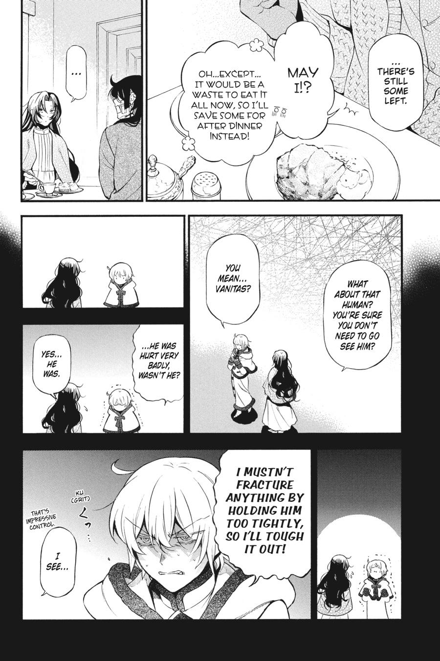 Read The Case Study of Vanitas Manga Online