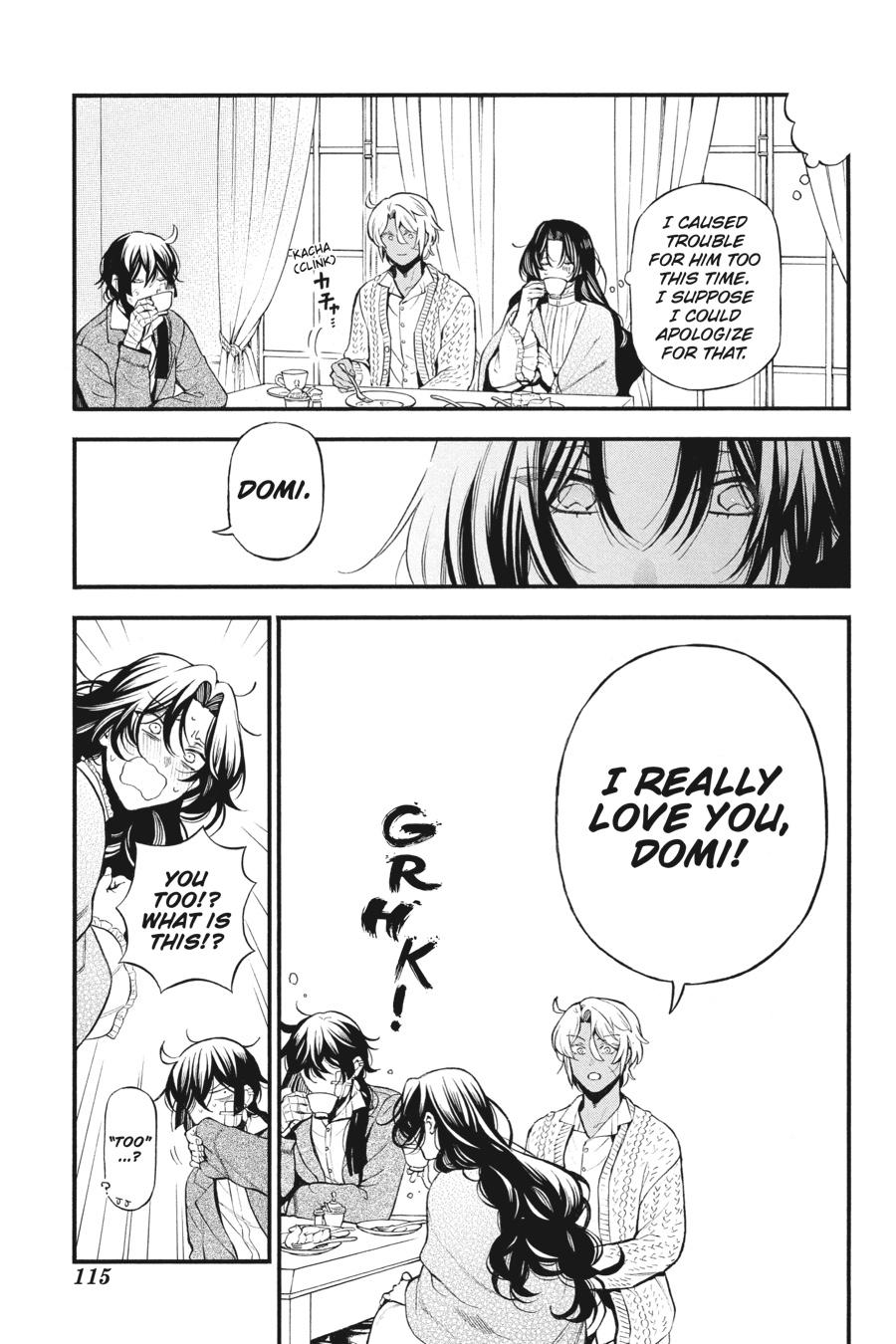 Read The Case Study of Vanitas Manga Online