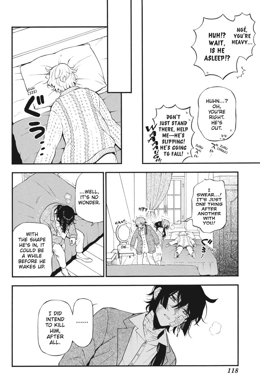 Read The Case Study of Vanitas Manga Online