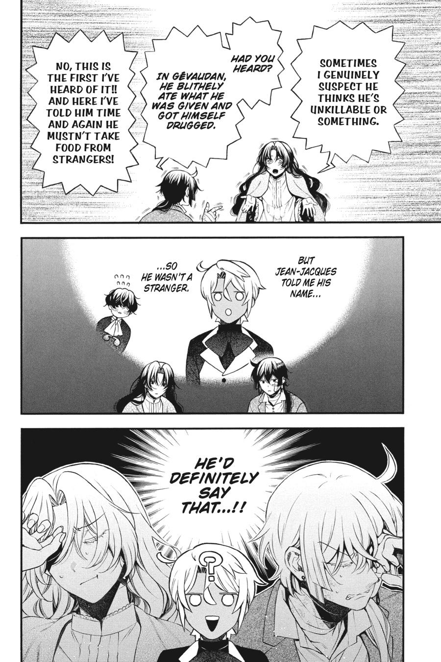 Read The Case Study of Vanitas Manga Online