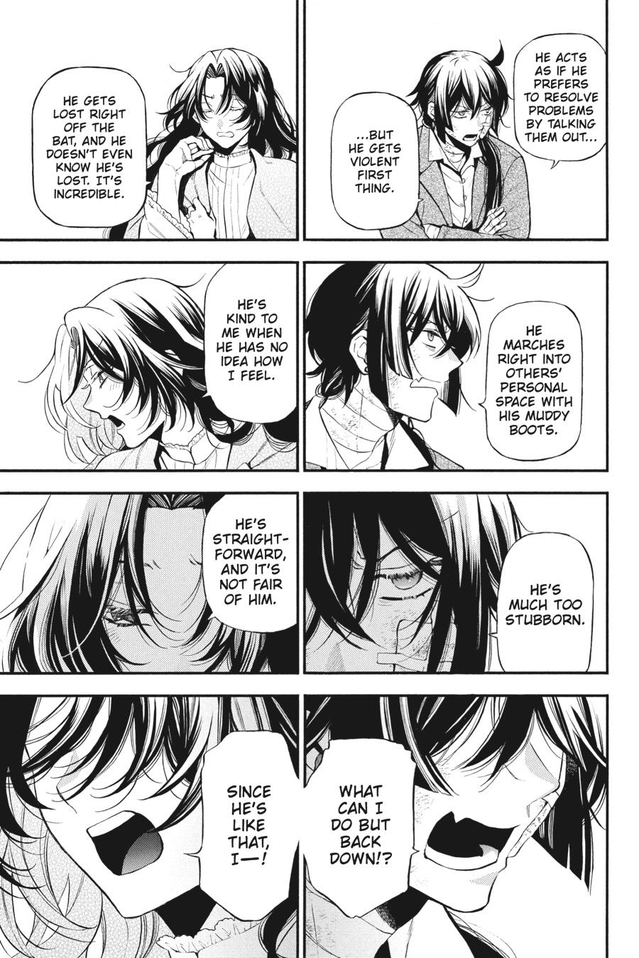 Read The Case Study of Vanitas Manga Online