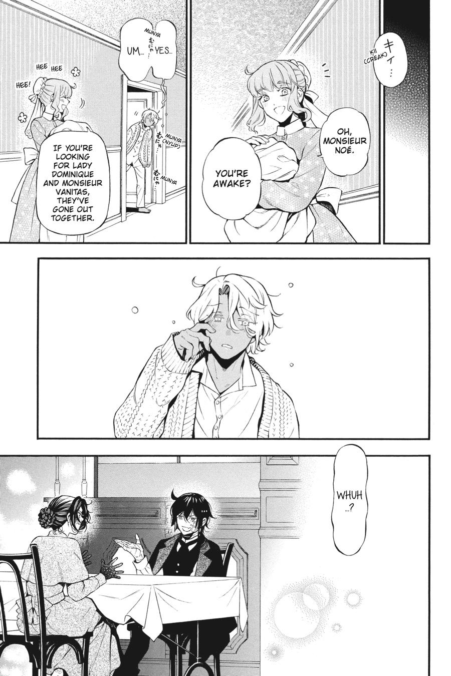 Read The Case Study of Vanitas Manga Online