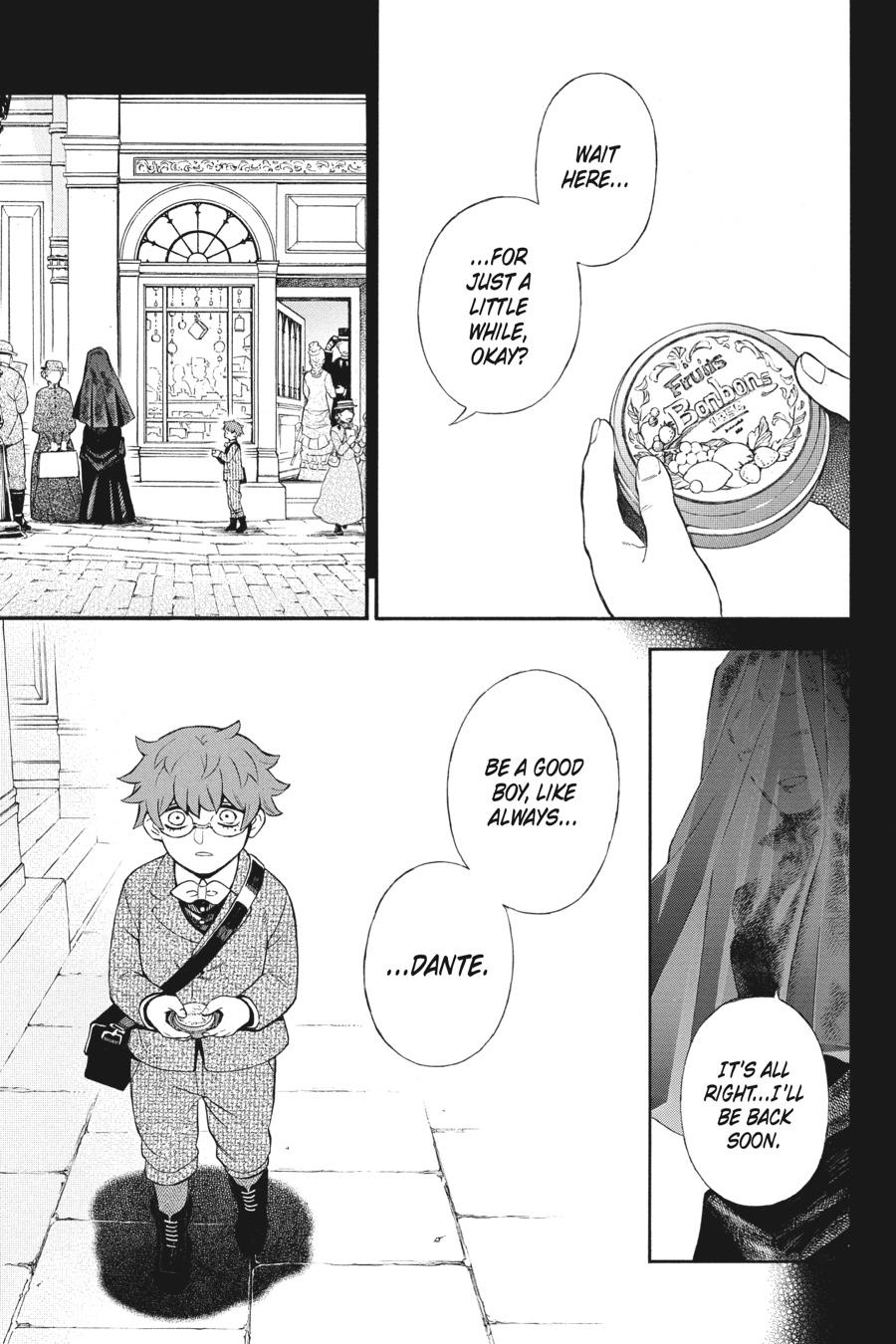 Read The Case Study of Vanitas Manga Online