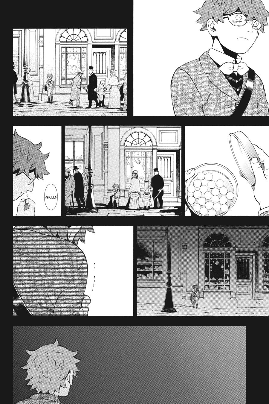 Read The Case Study of Vanitas Manga Online