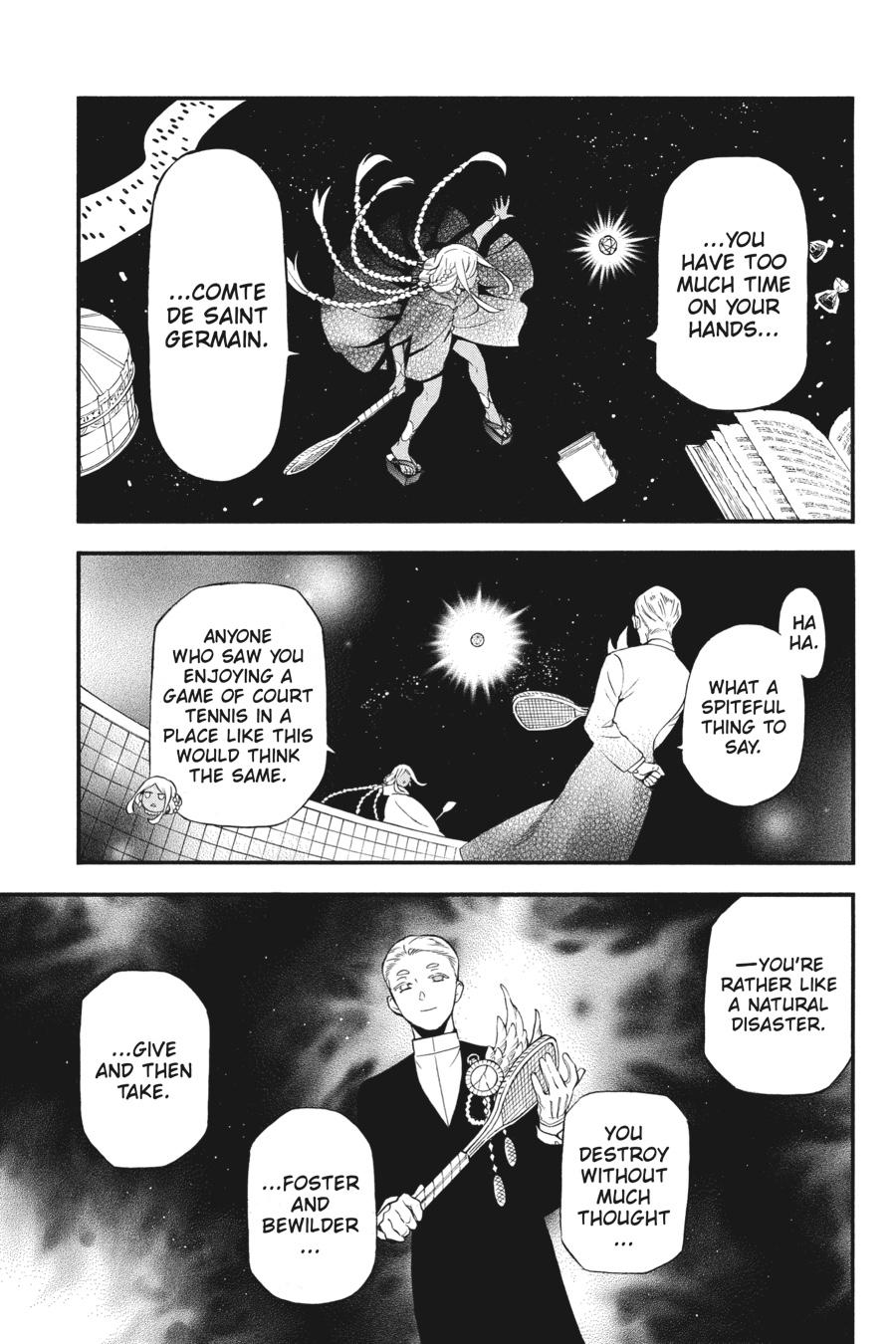 Read The Case Study of Vanitas Manga Online