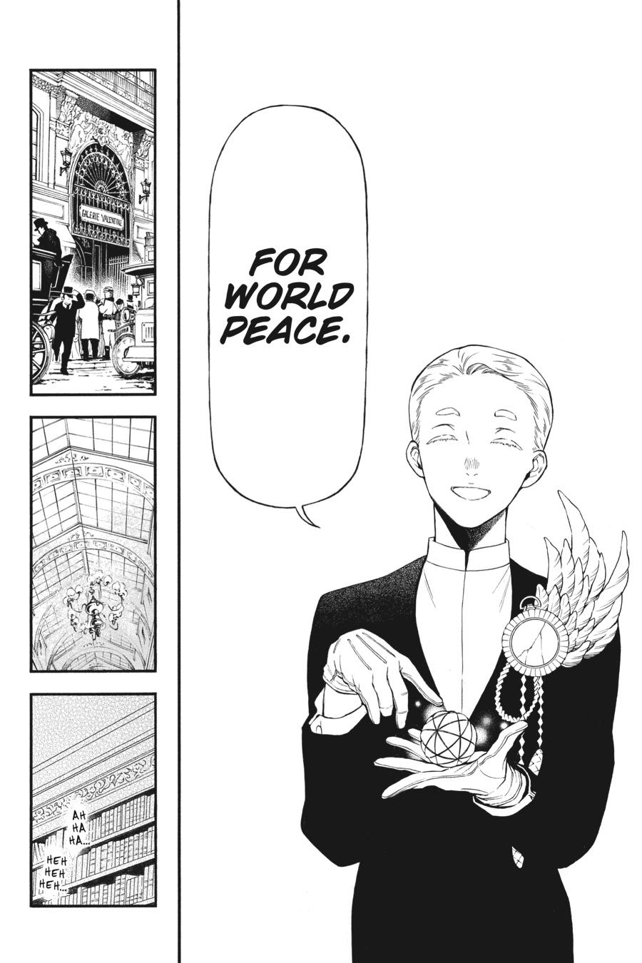 Read The Case Study of Vanitas Manga Online