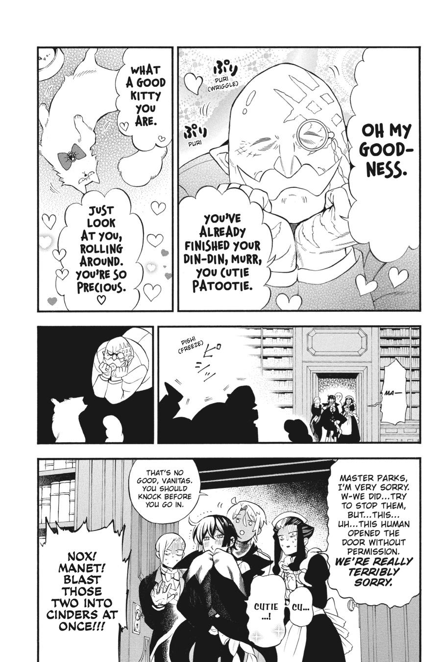 Read The Case Study of Vanitas Manga Online