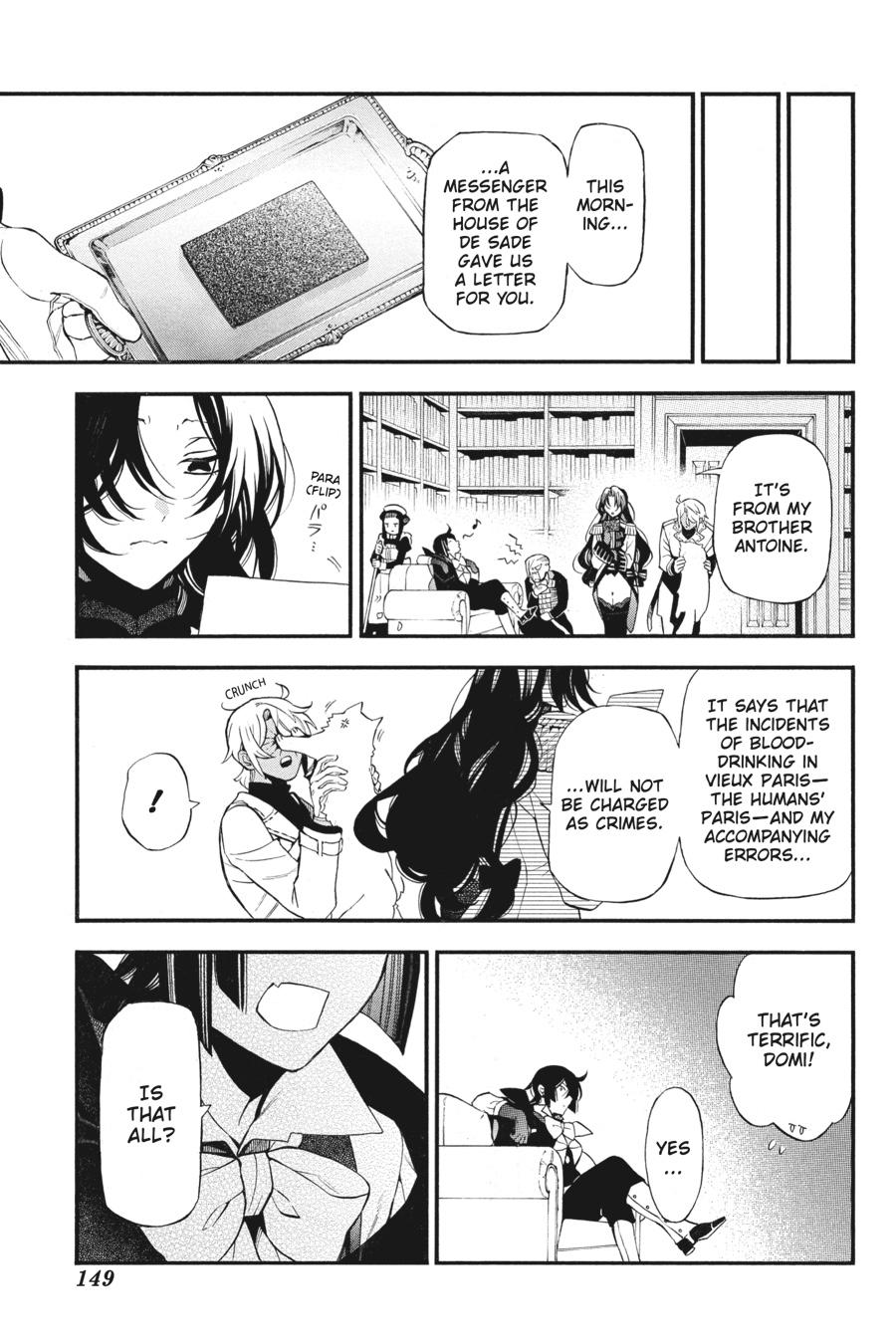 Read The Case Study of Vanitas Manga Online