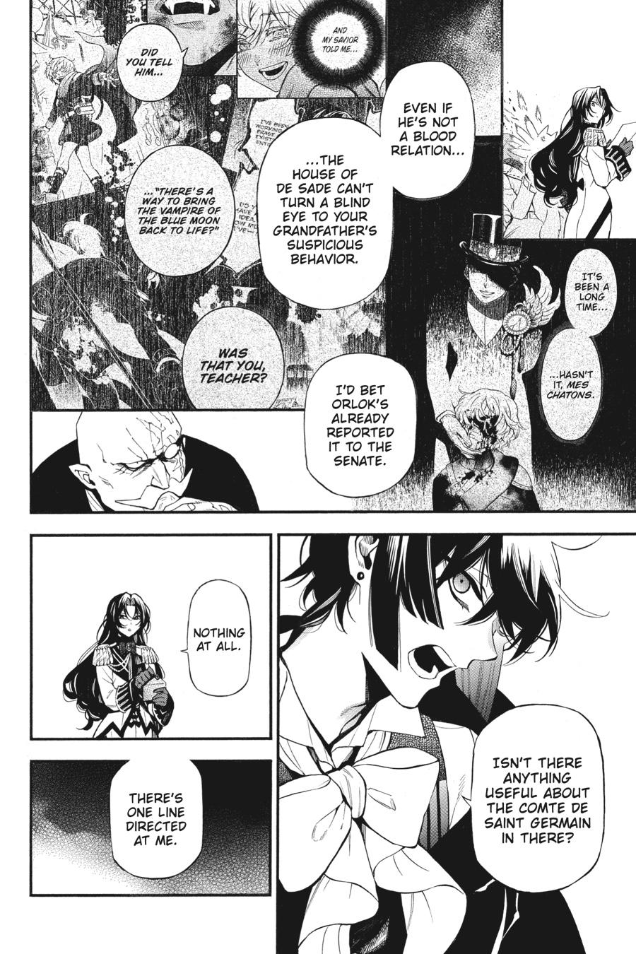 Read The Case Study of Vanitas Manga Online