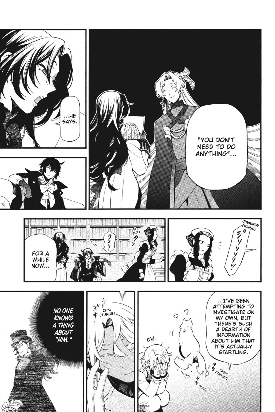 Read The Case Study of Vanitas Manga Online