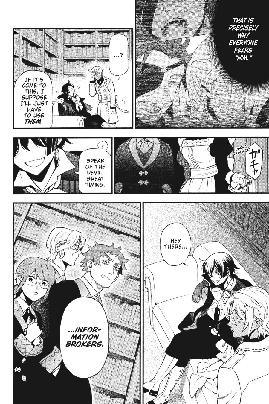 Read The Case Study of Vanitas Manga Online