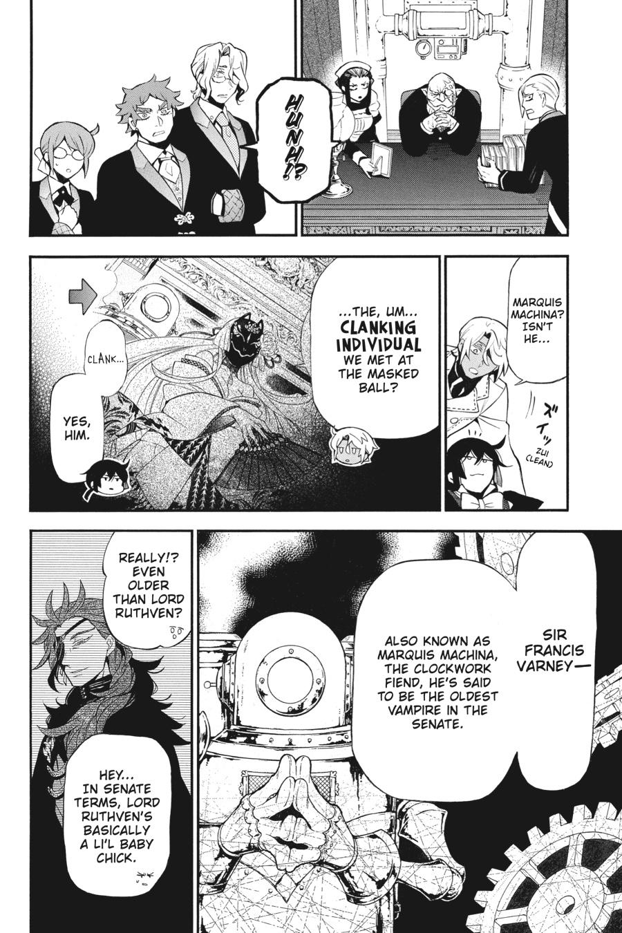 Read The Case Study of Vanitas Manga Online