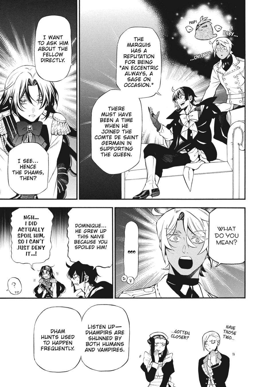 Read The Case Study of Vanitas Manga Online