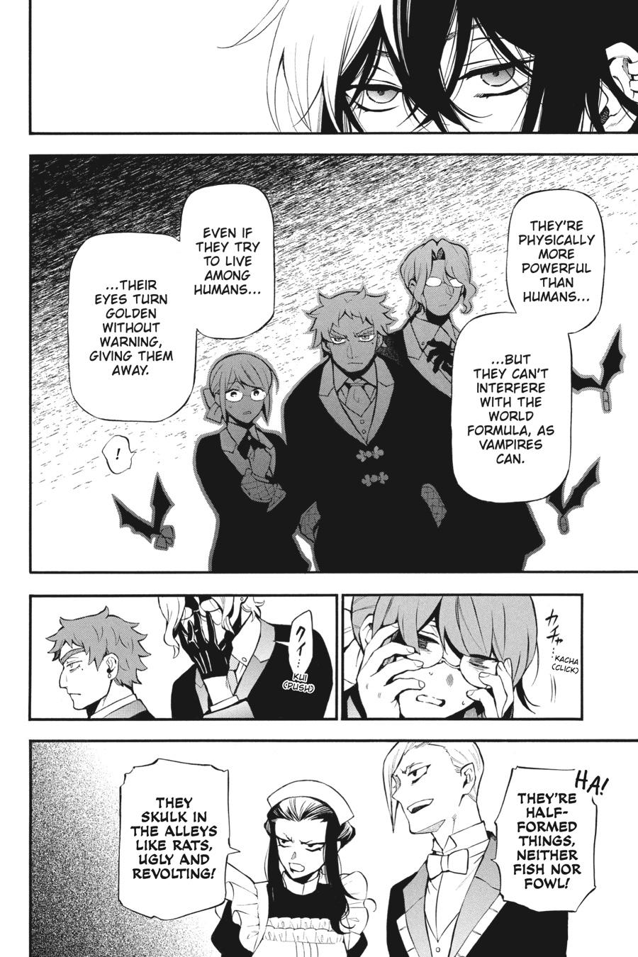 Read The Case Study of Vanitas Manga Online