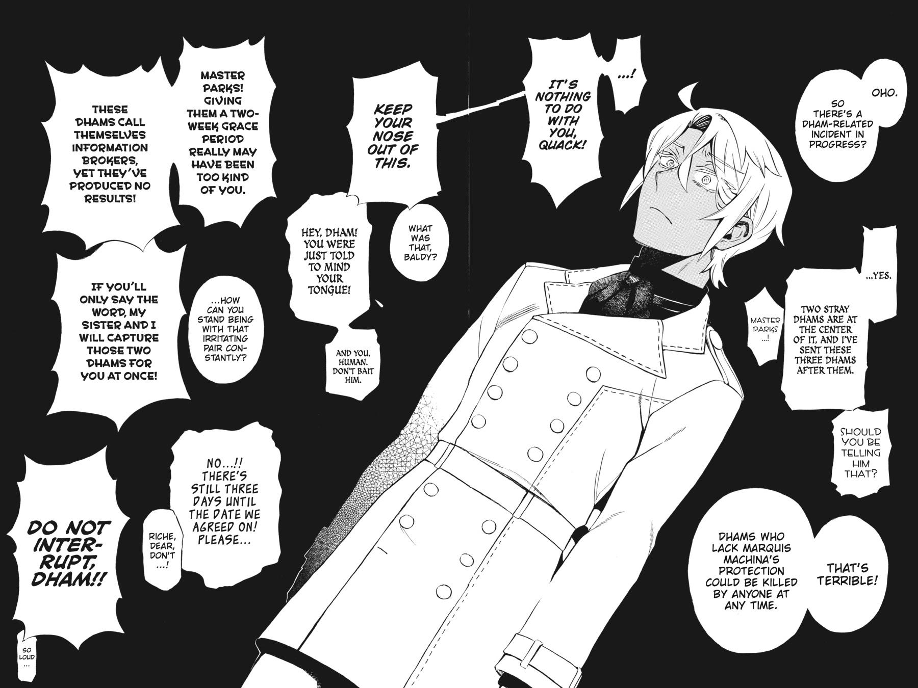 Read The Case Study of Vanitas Manga Online