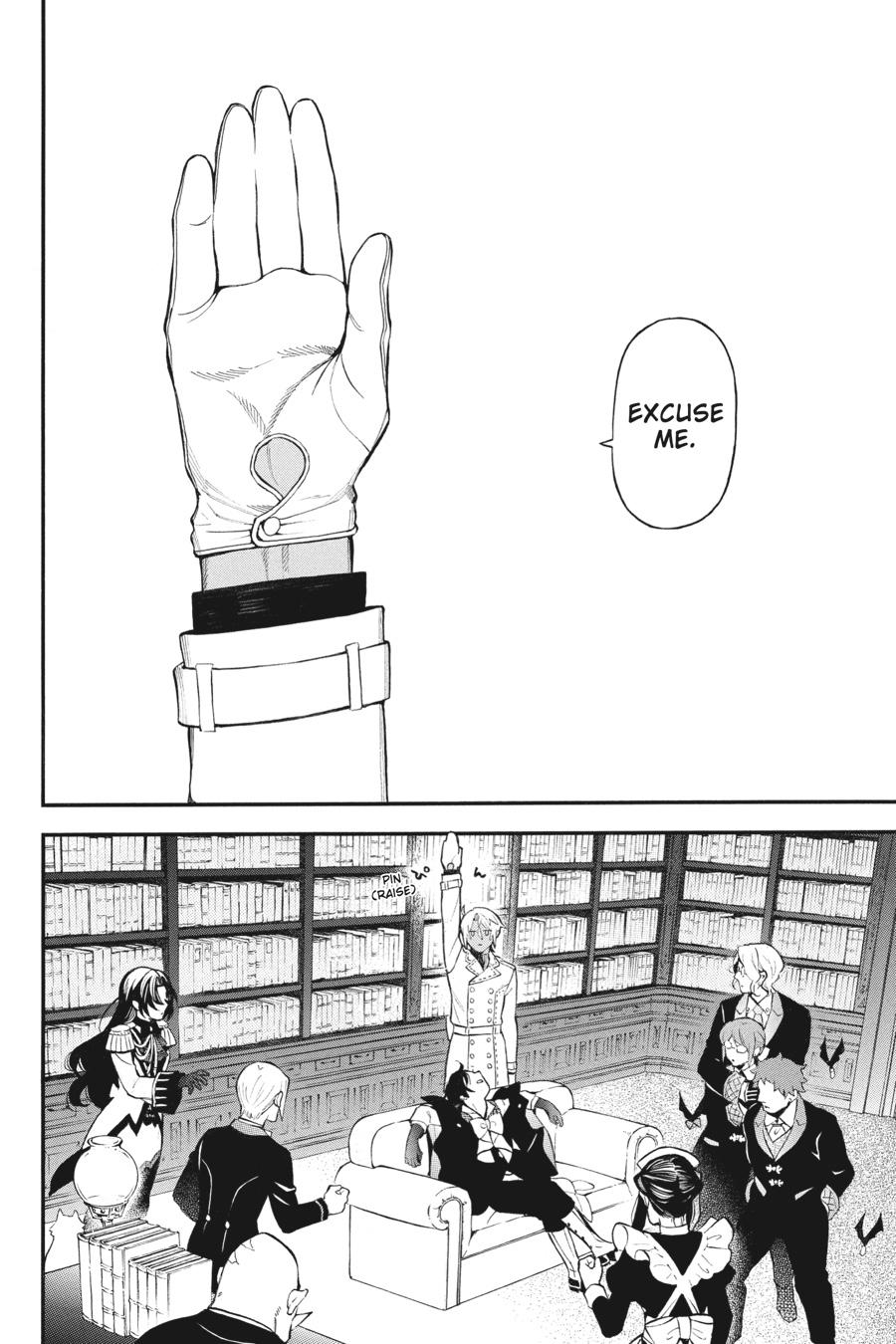 Read The Case Study of Vanitas Manga Online