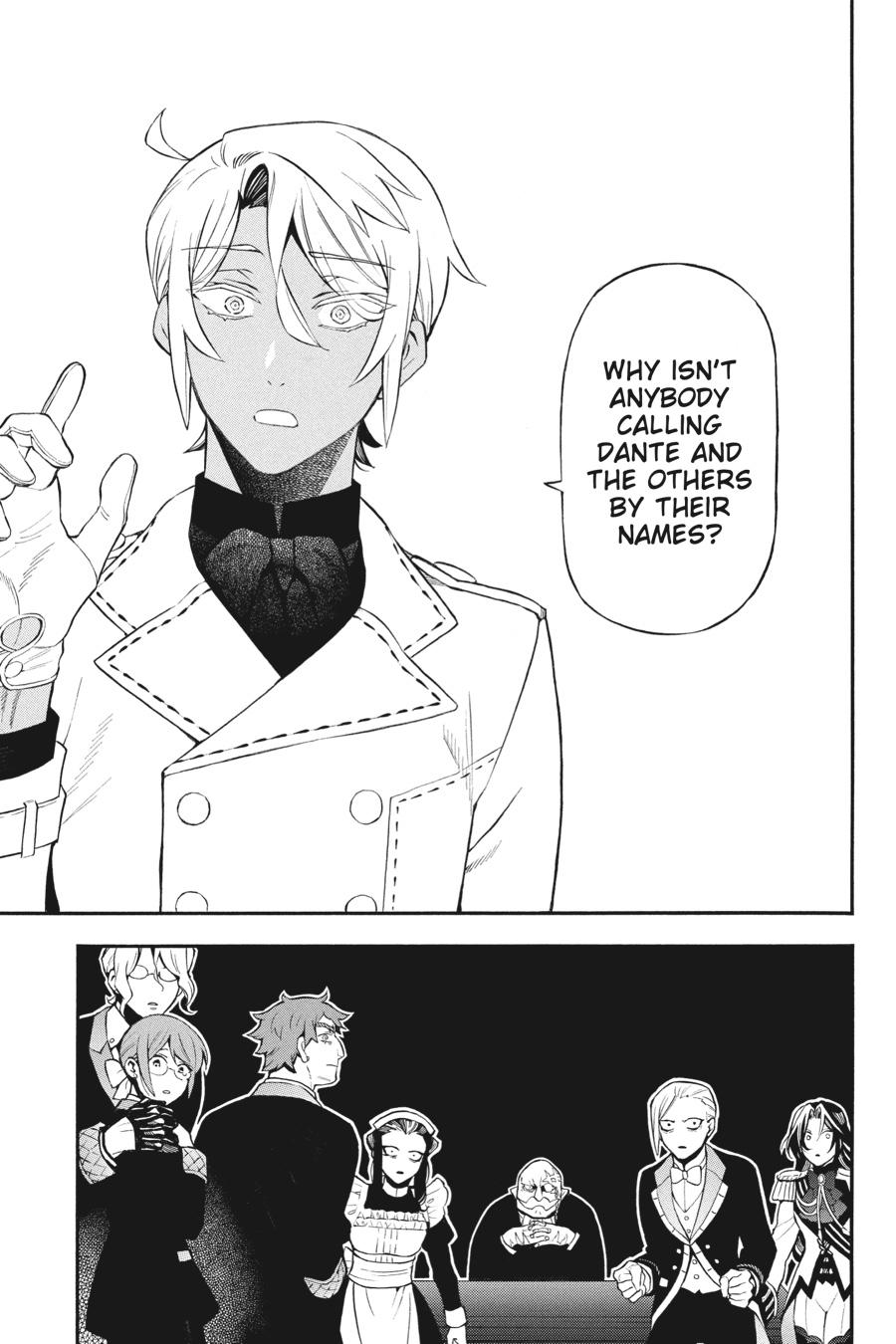 Read The Case Study of Vanitas Manga Online