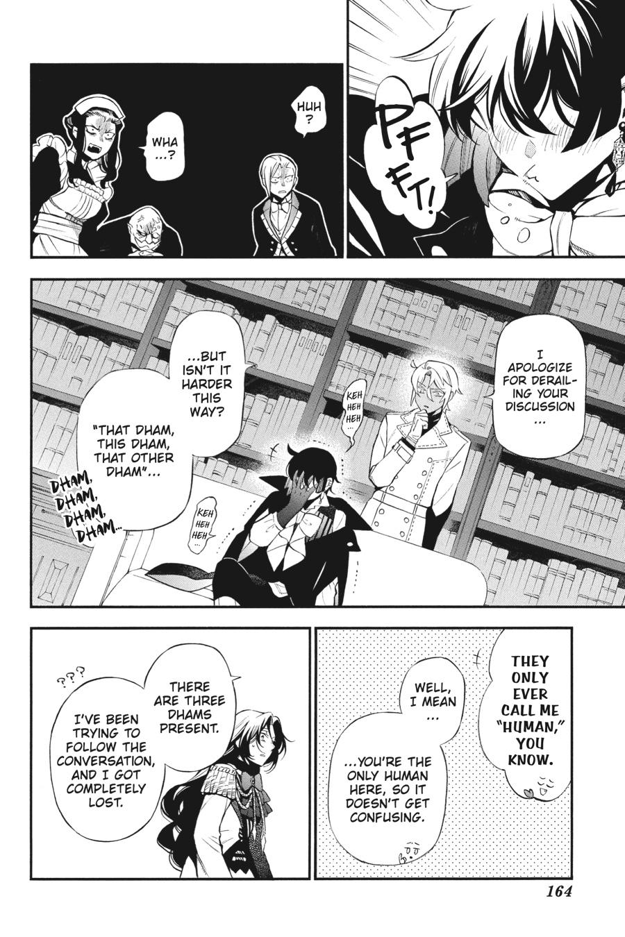 Read The Case Study of Vanitas Manga Online