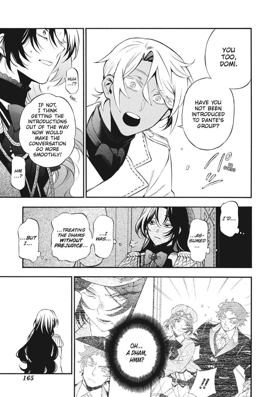 Read The Case Study of Vanitas Manga Online