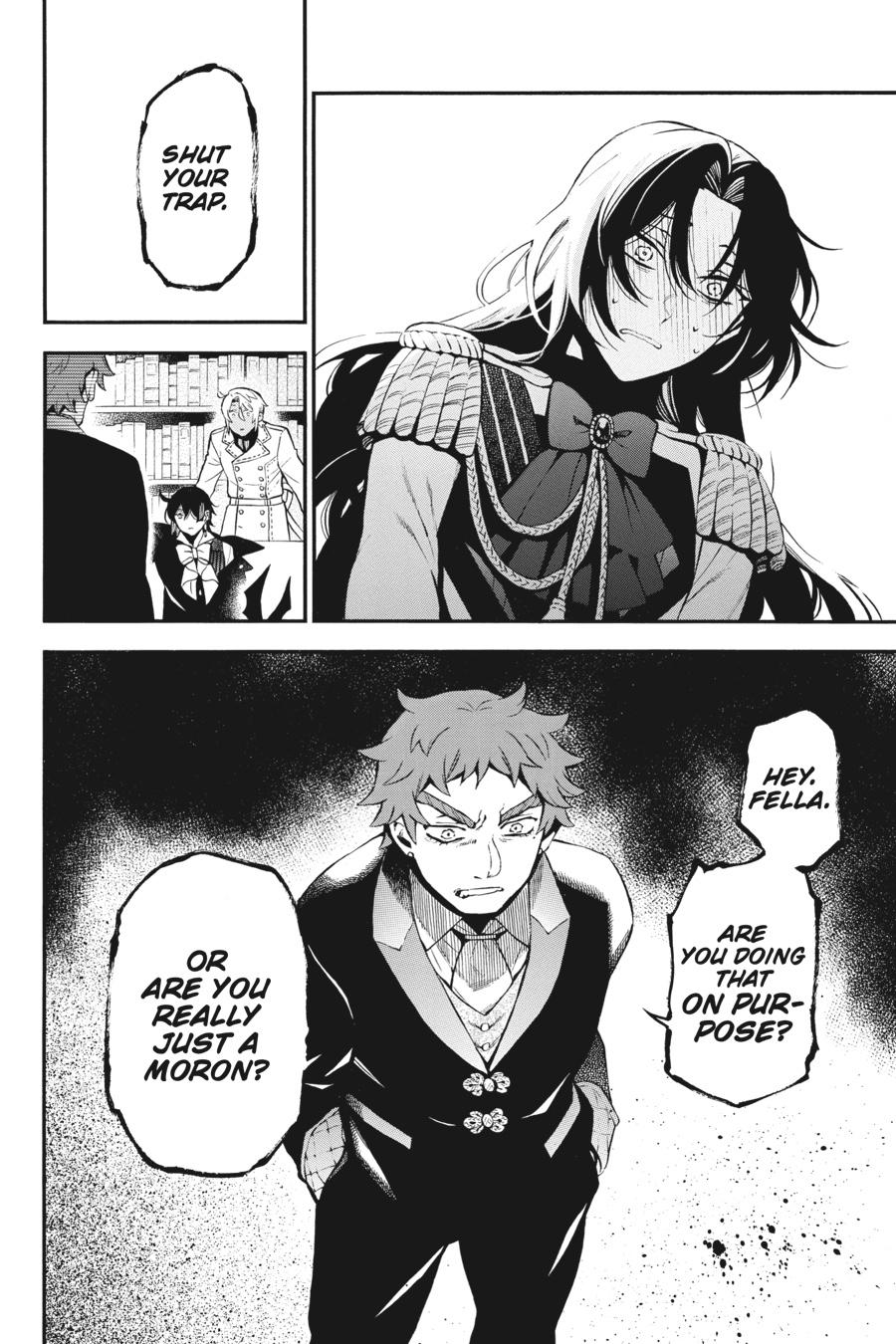 Read The Case Study of Vanitas Manga Online