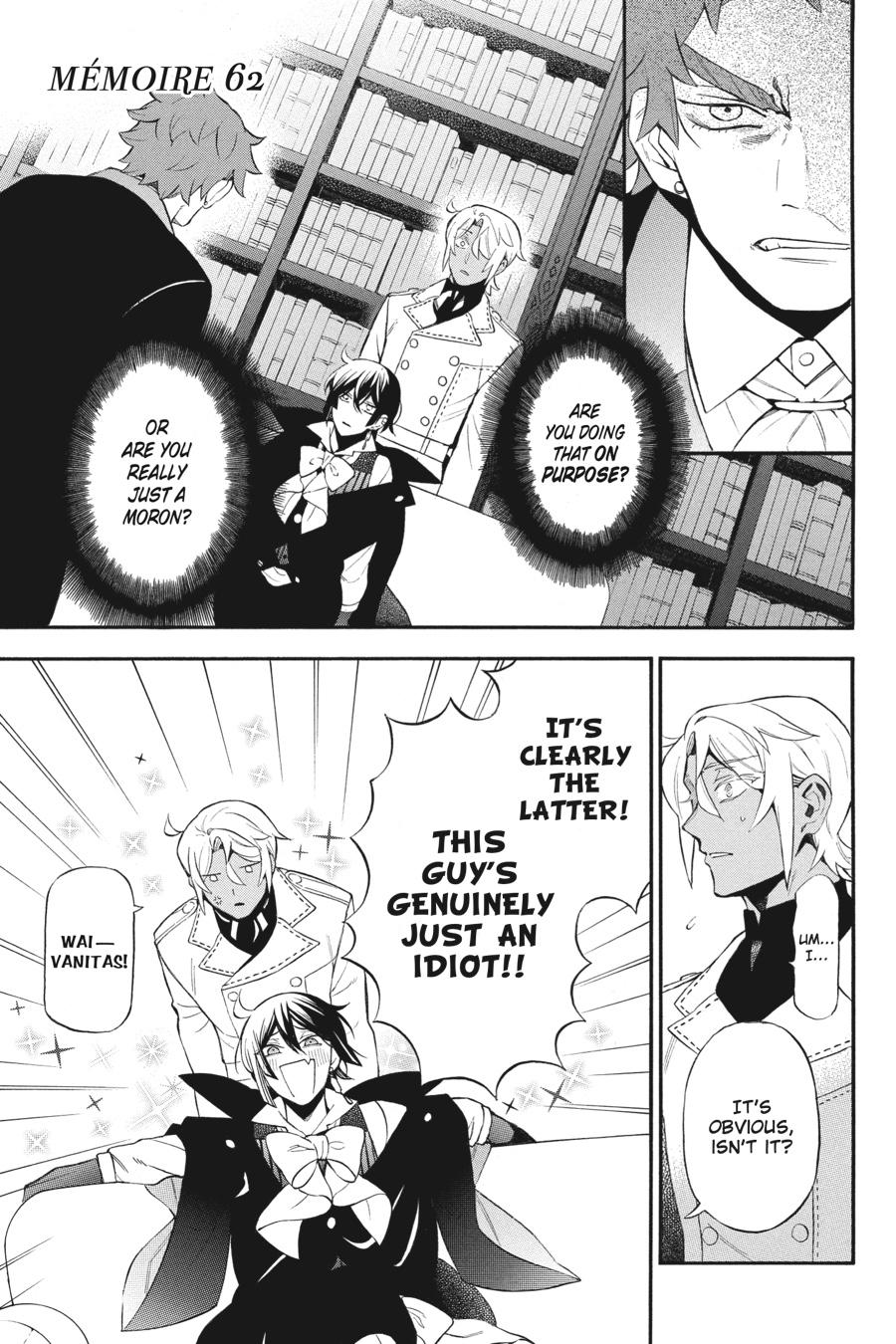 Read The Case Study of Vanitas Manga Online