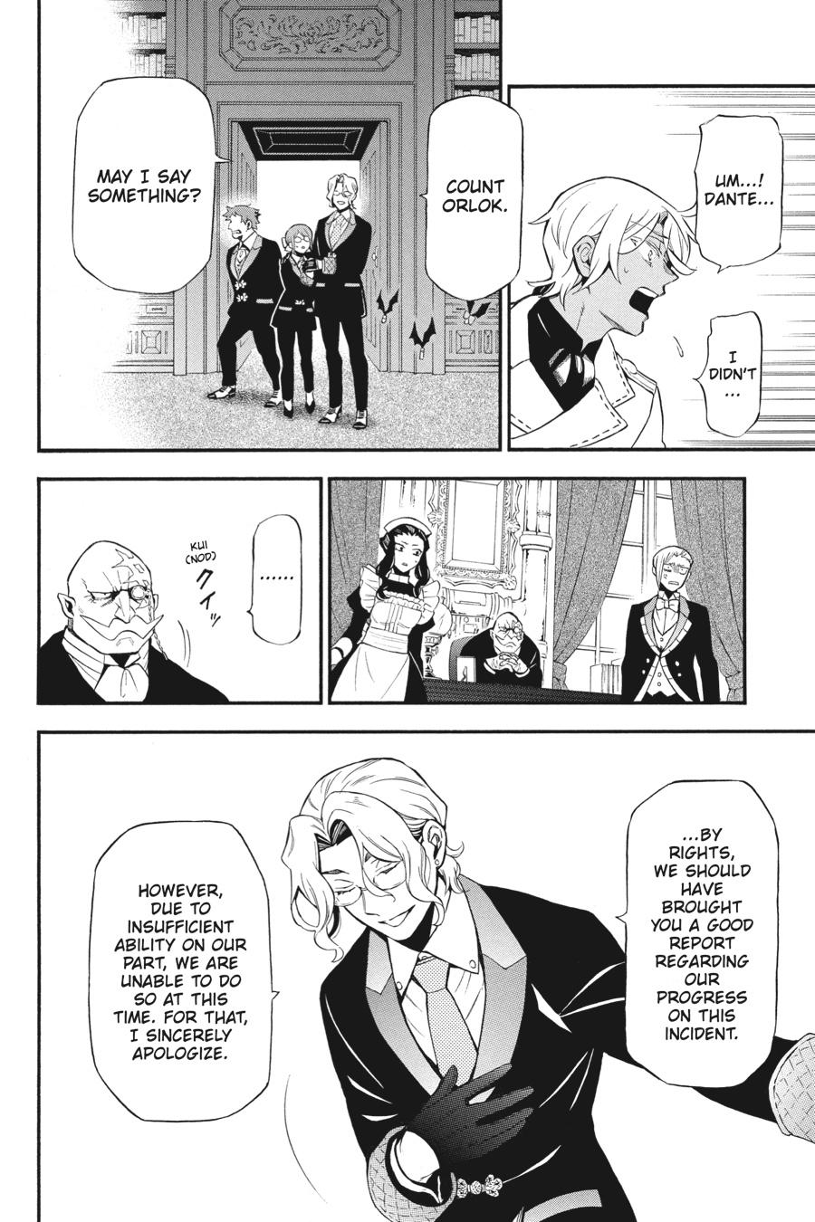 Read The Case Study of Vanitas Manga Online