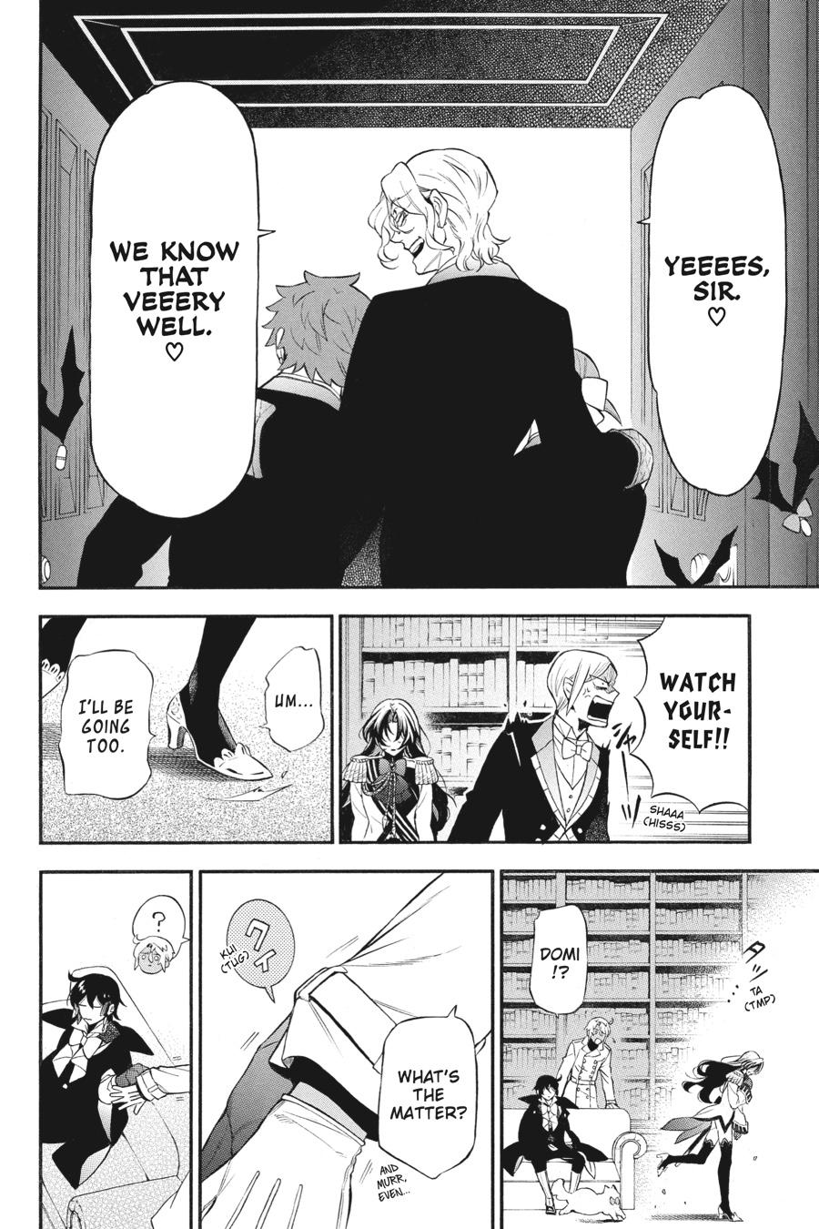 Read The Case Study of Vanitas Manga Online