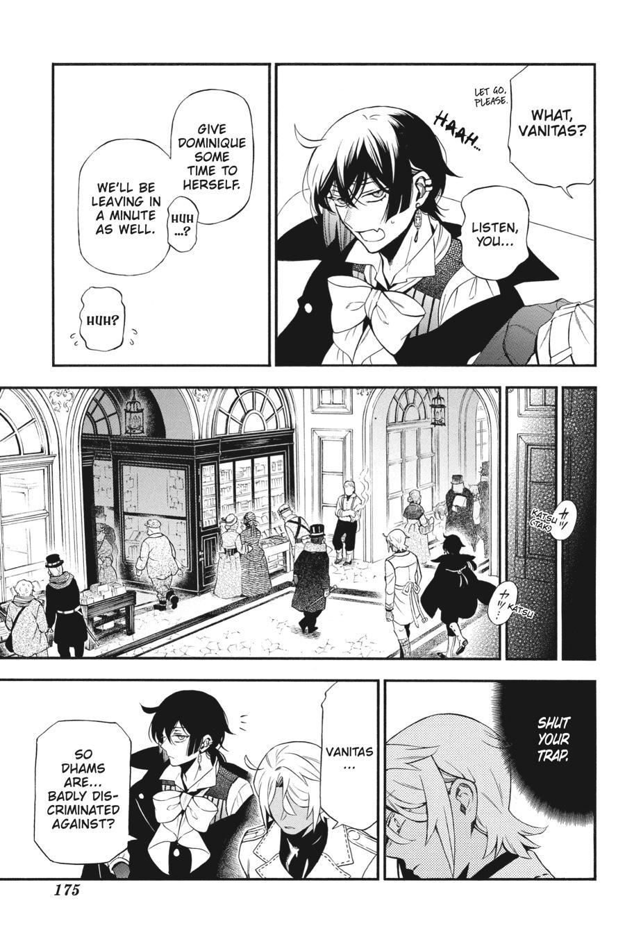 Read The Case Study of Vanitas Manga Online