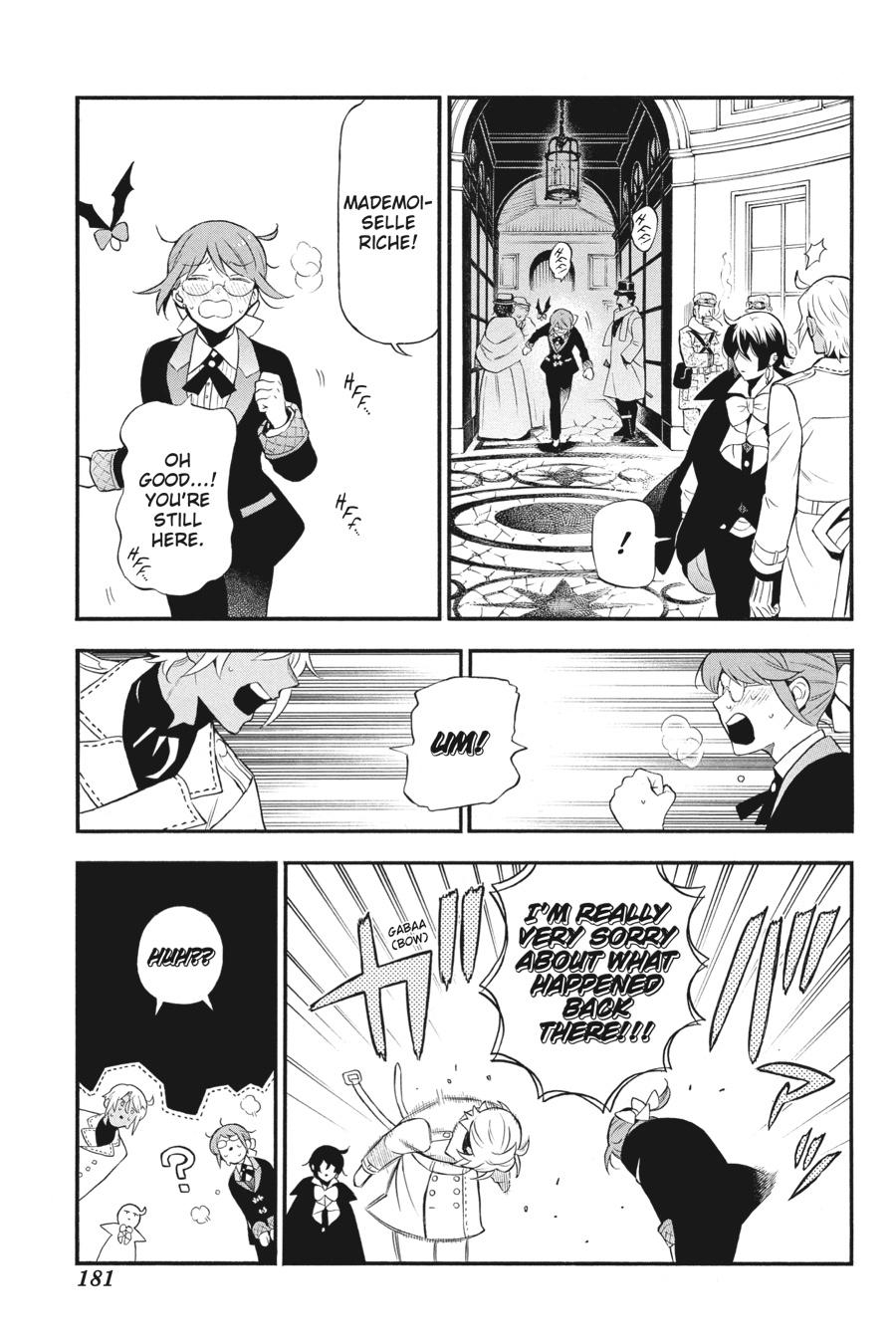 Read The Case Study of Vanitas Manga Online