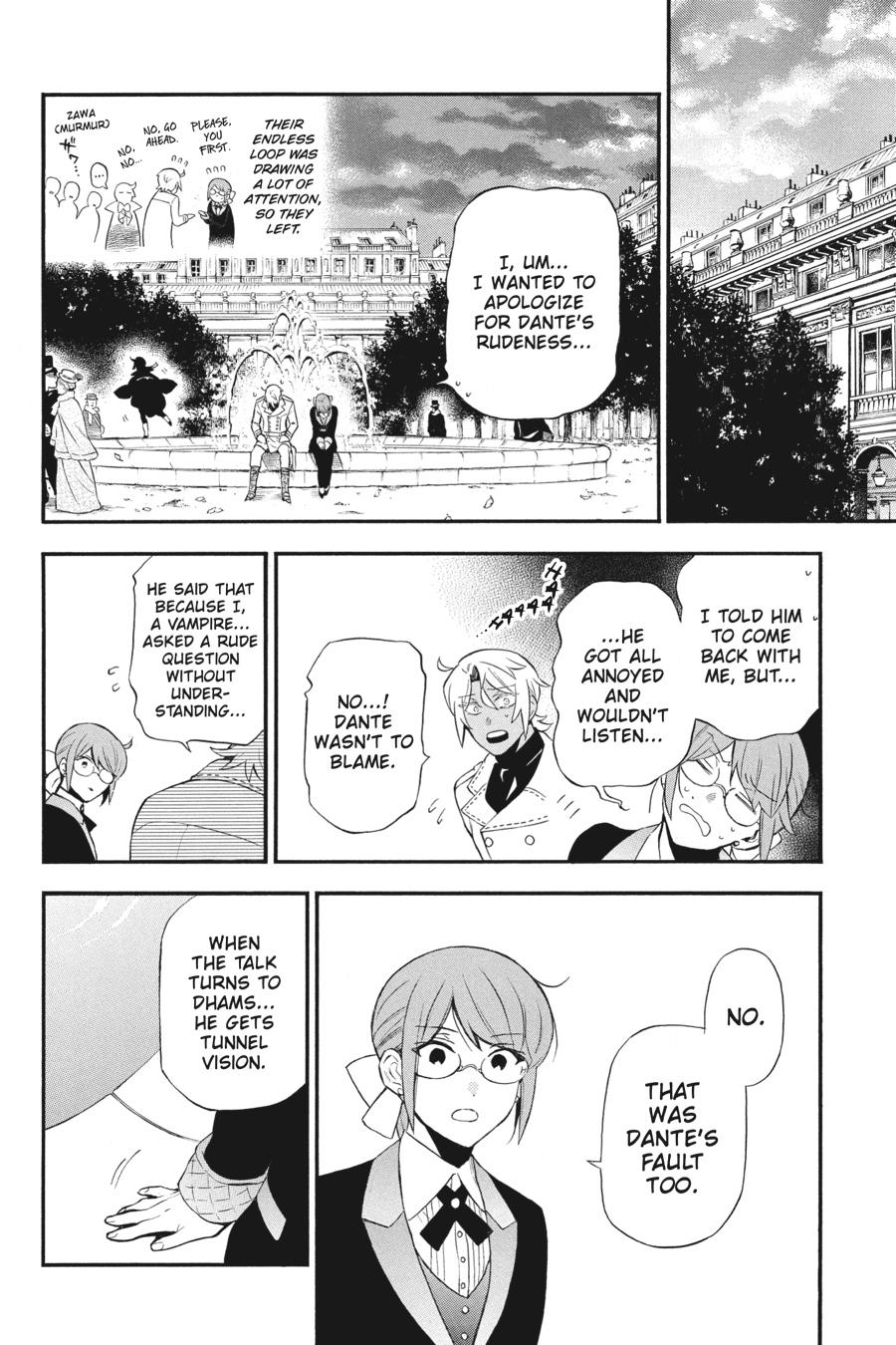 Read The Case Study of Vanitas Manga Online