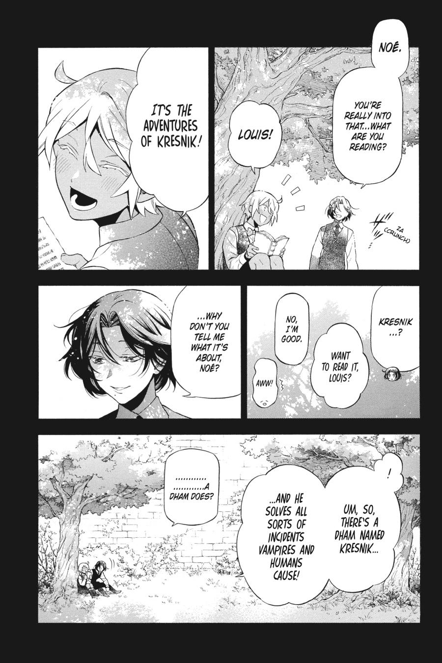 Read The Case Study of Vanitas Manga Online