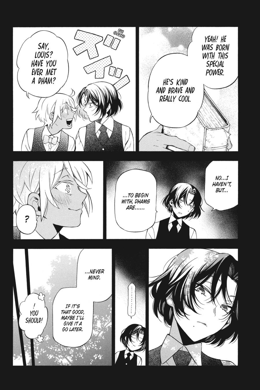 Read The Case Study of Vanitas Manga Online