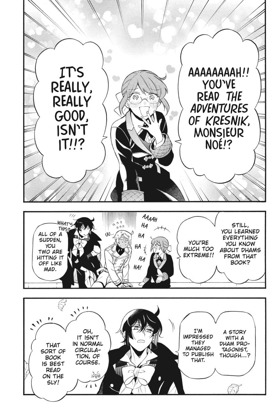 Read The Case Study of Vanitas Manga Online