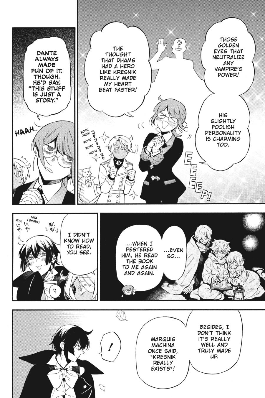 Read The Case Study of Vanitas Manga Online