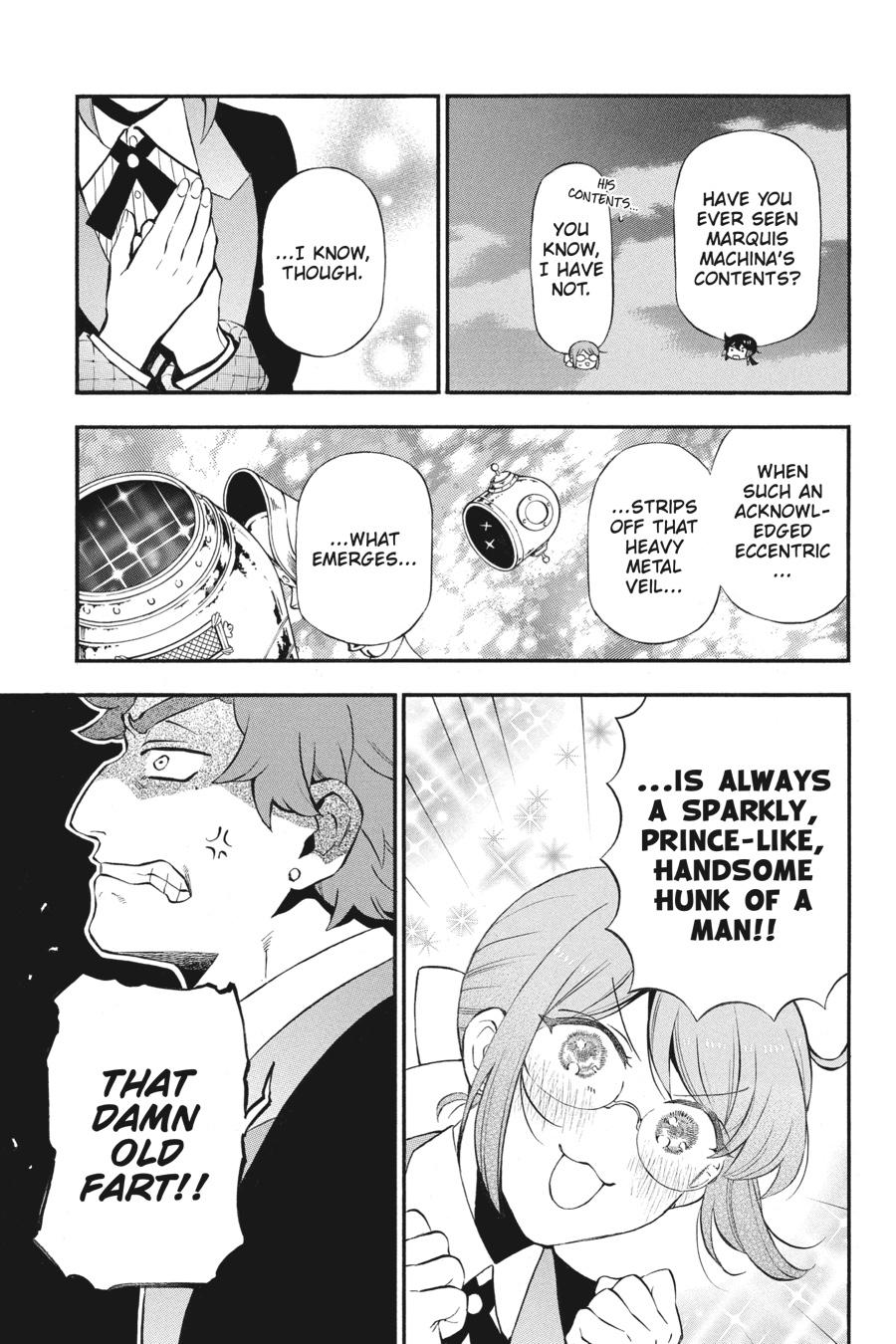 Read The Case Study of Vanitas Manga Online