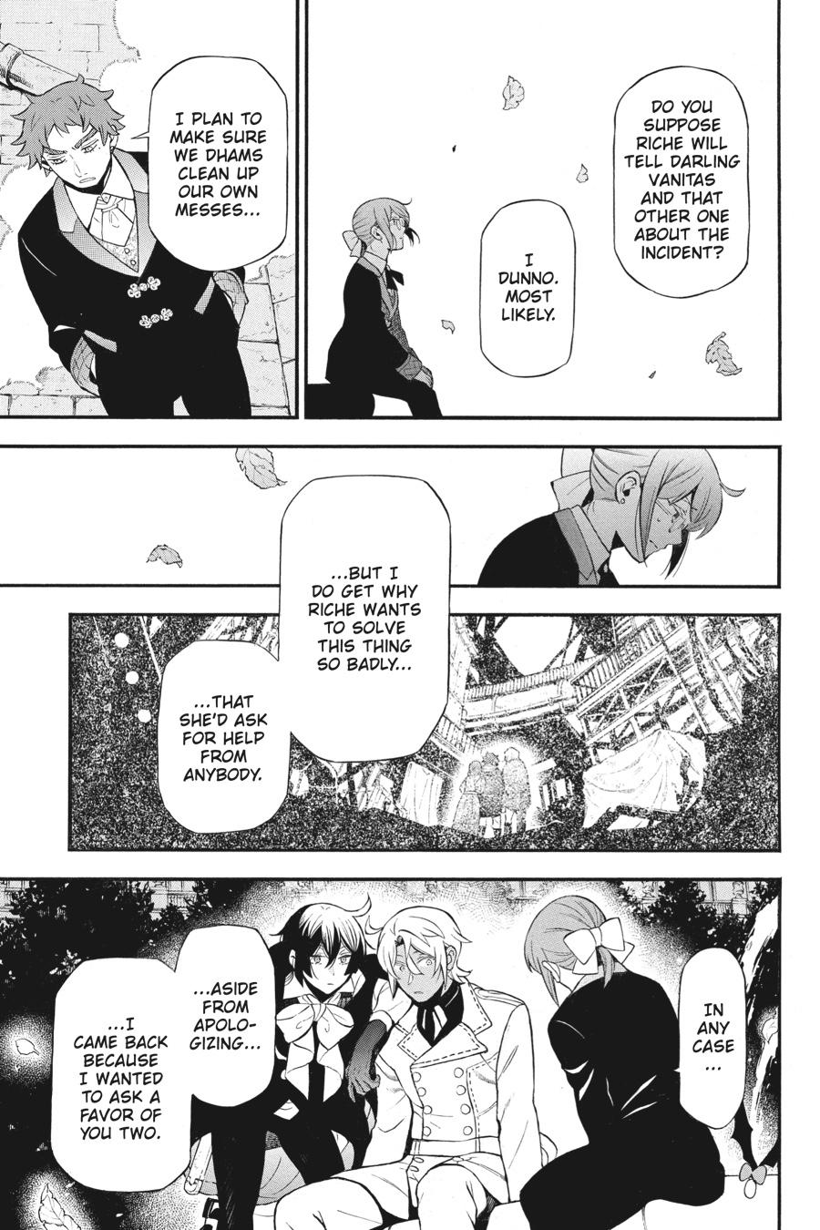 Read The Case Study of Vanitas Manga Online