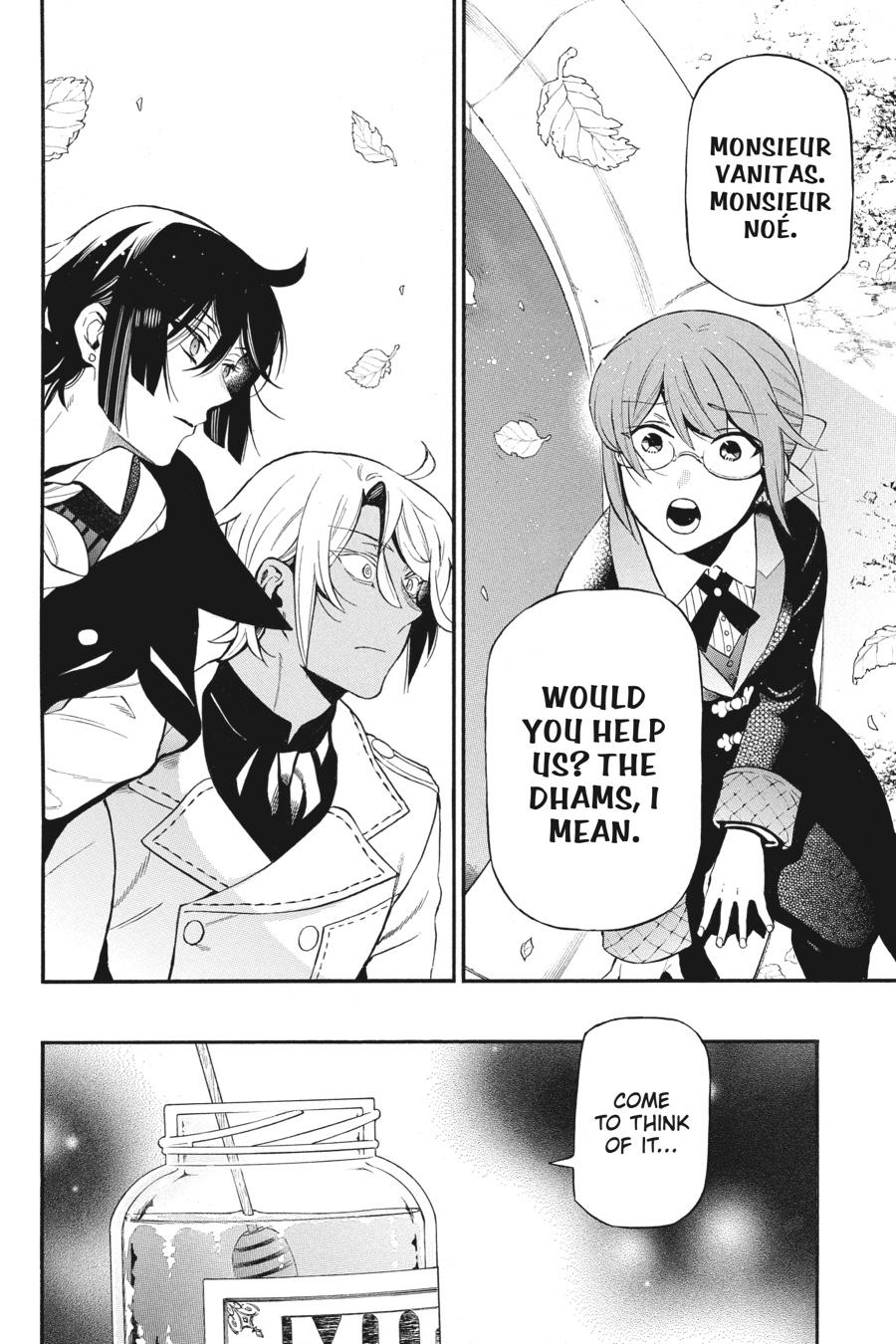 Read The Case Study of Vanitas Manga Online