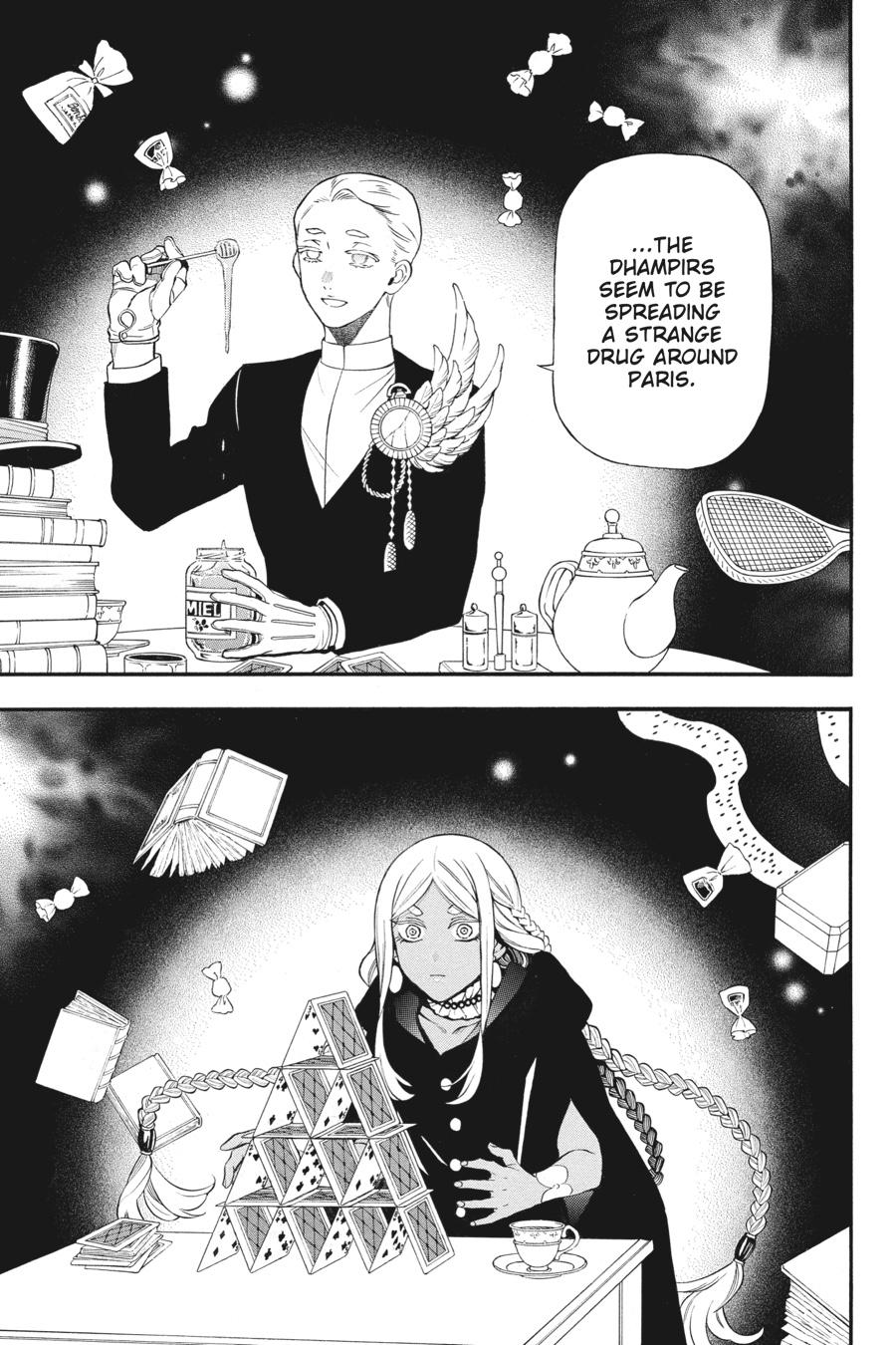 Read The Case Study of Vanitas Manga Online