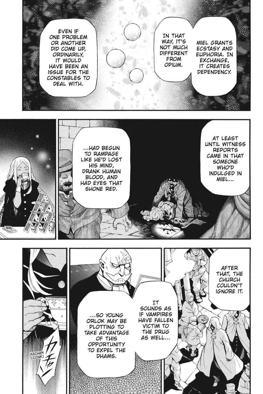 Read The Case Study of Vanitas Manga Online