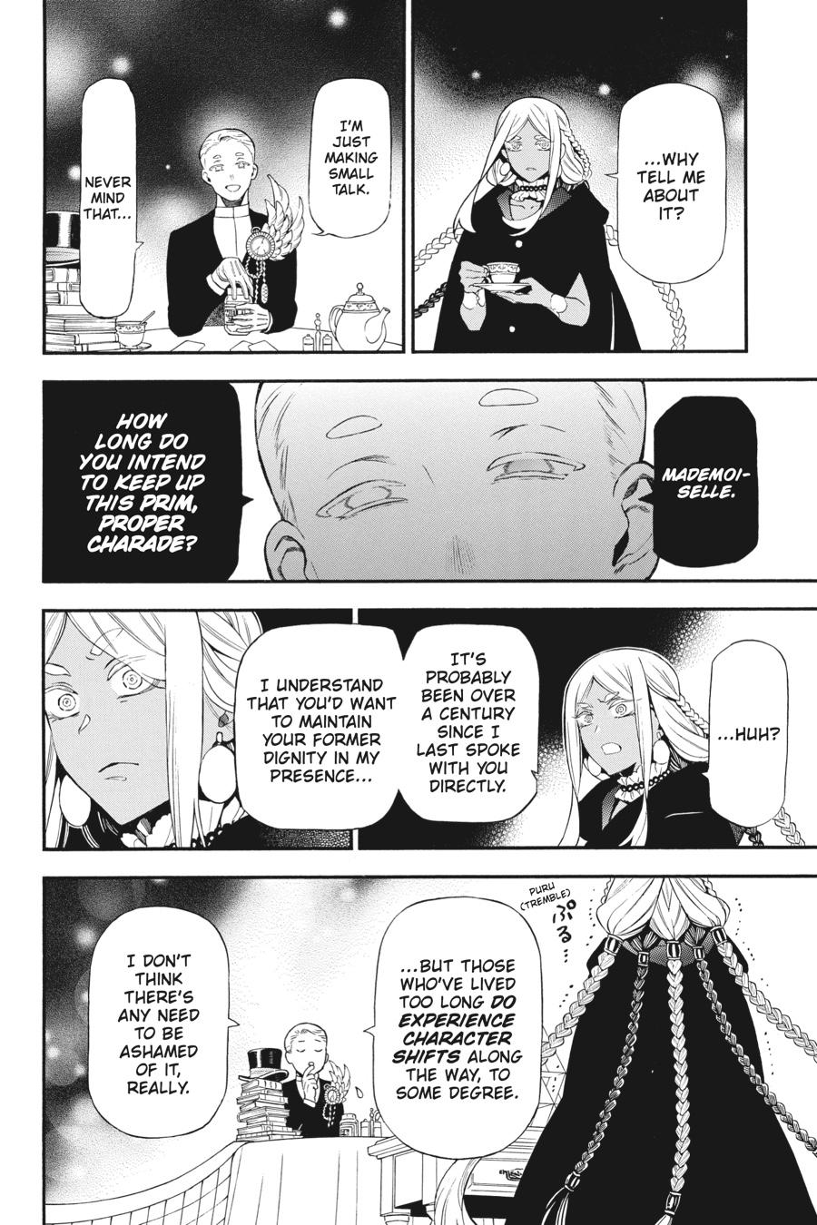 Read The Case Study of Vanitas Manga Online