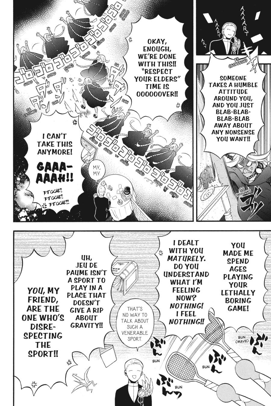 Read The Case Study of Vanitas Manga Online