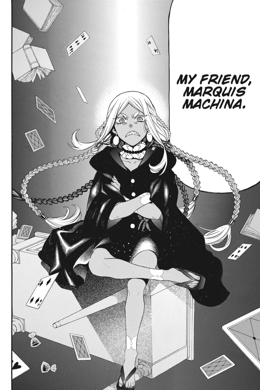 Read The Case Study of Vanitas Manga Online