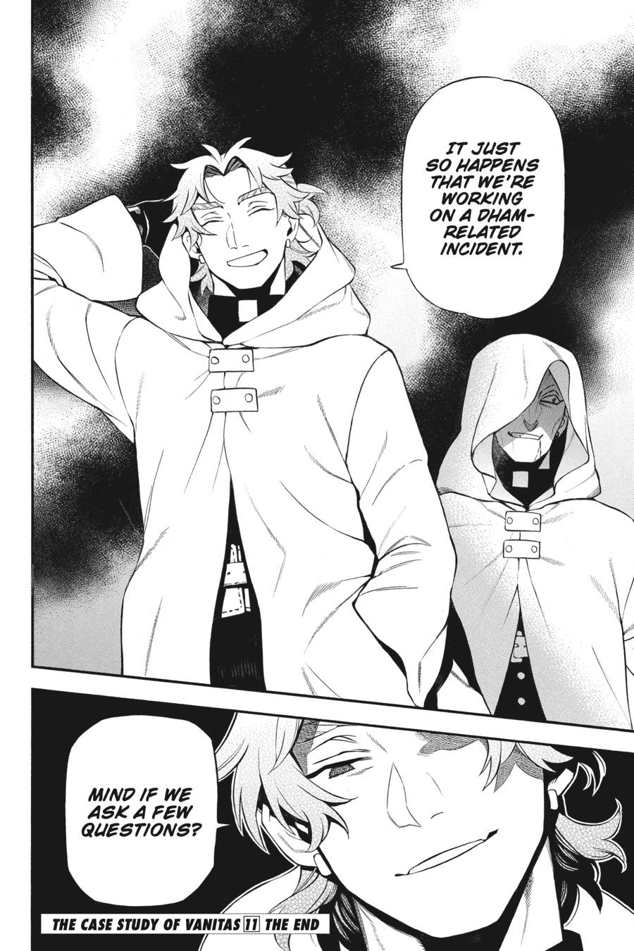 Read The Case Study of Vanitas Manga Online