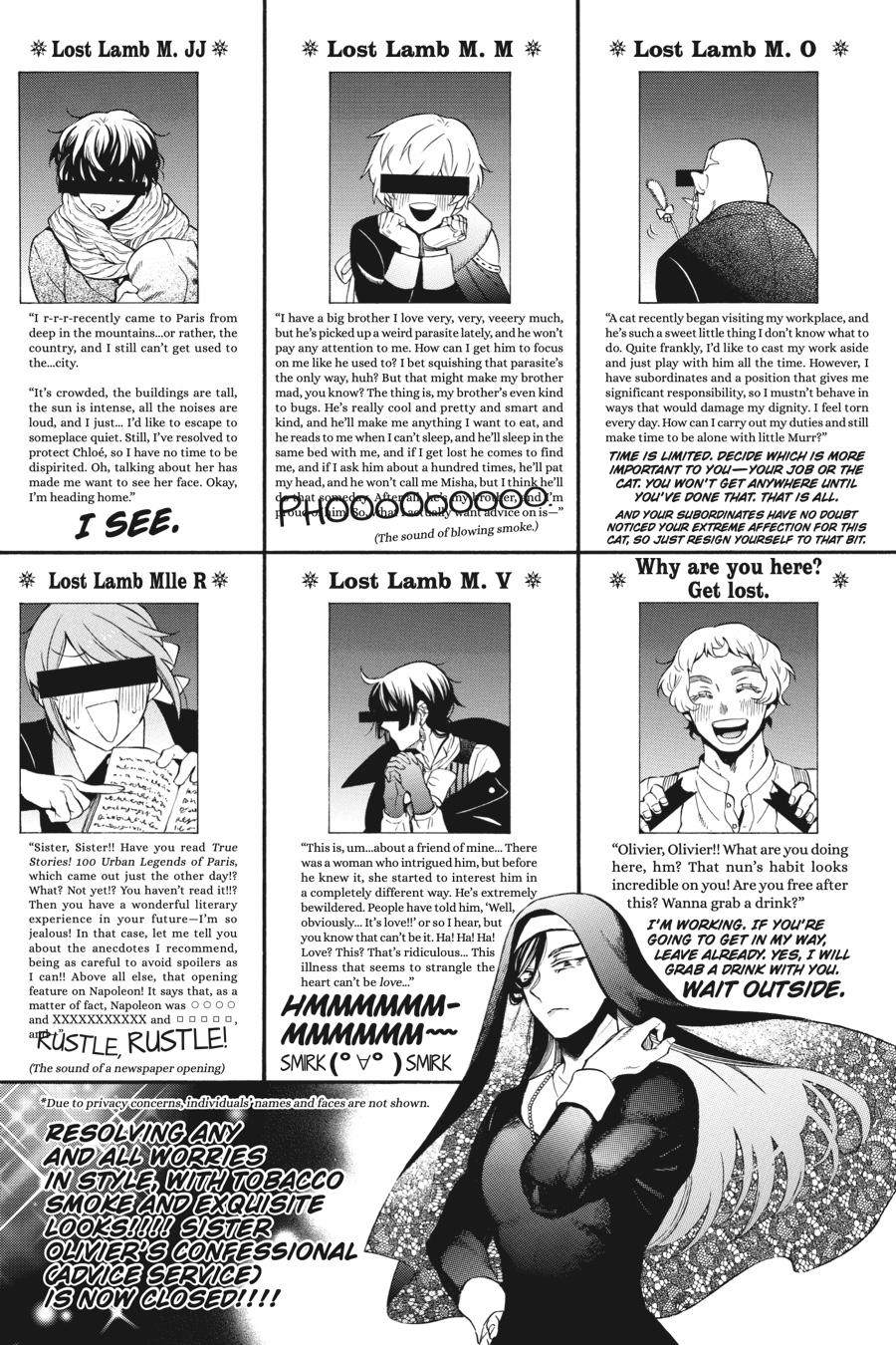 Read The Case Study of Vanitas Manga Online