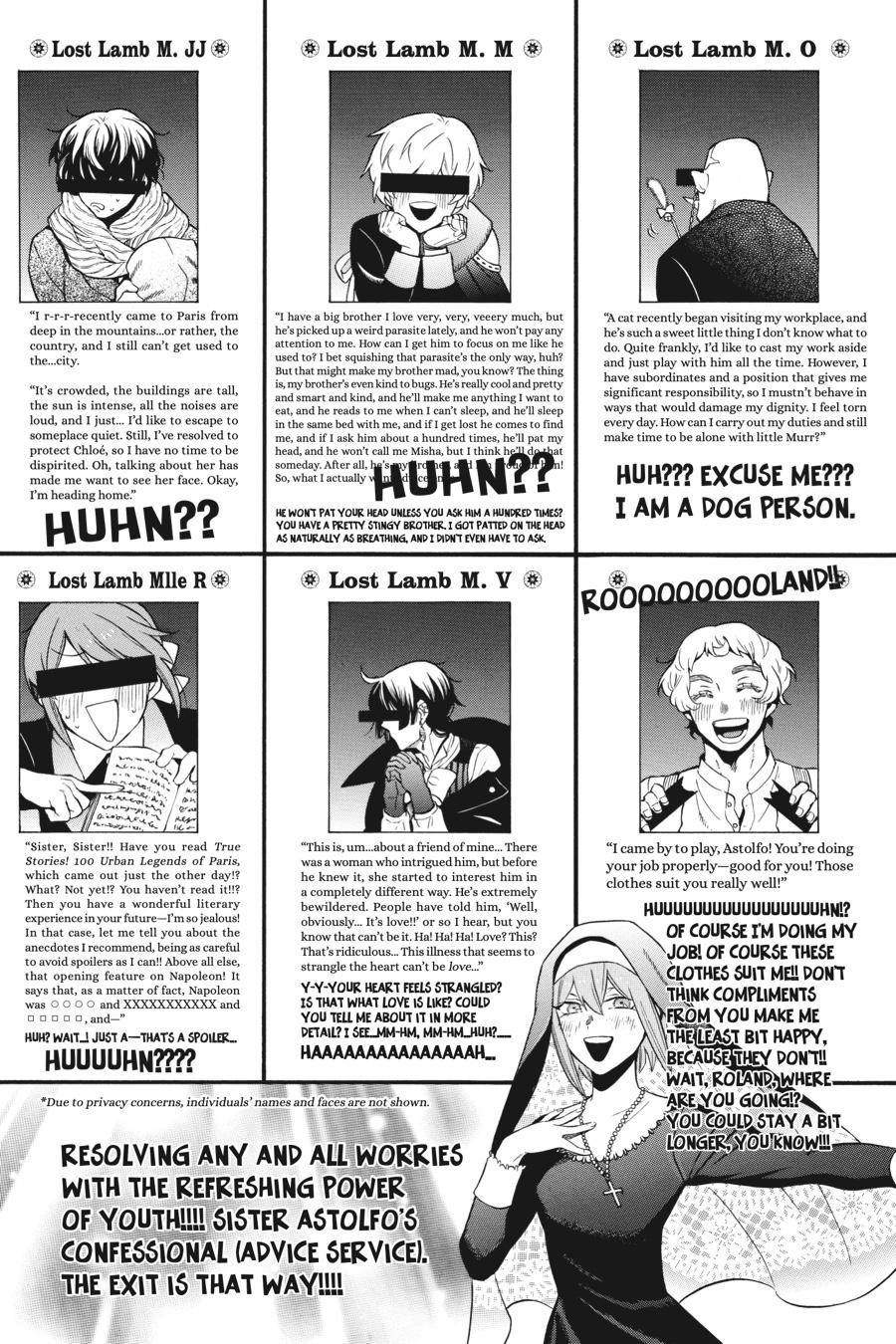 Read The Case Study of Vanitas Manga Online