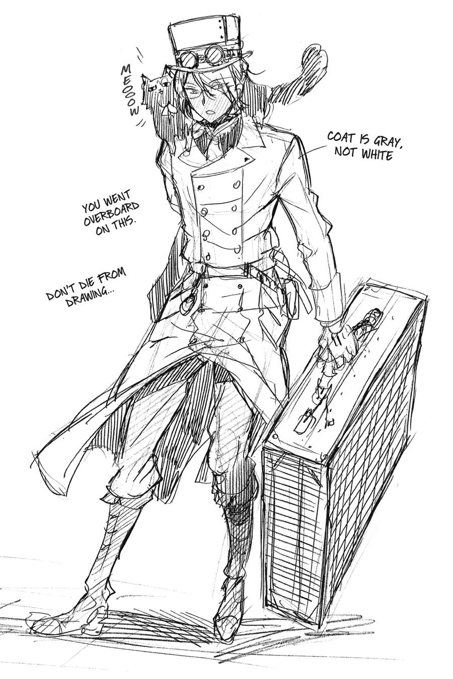 Read The Case Study of Vanitas Manga Online