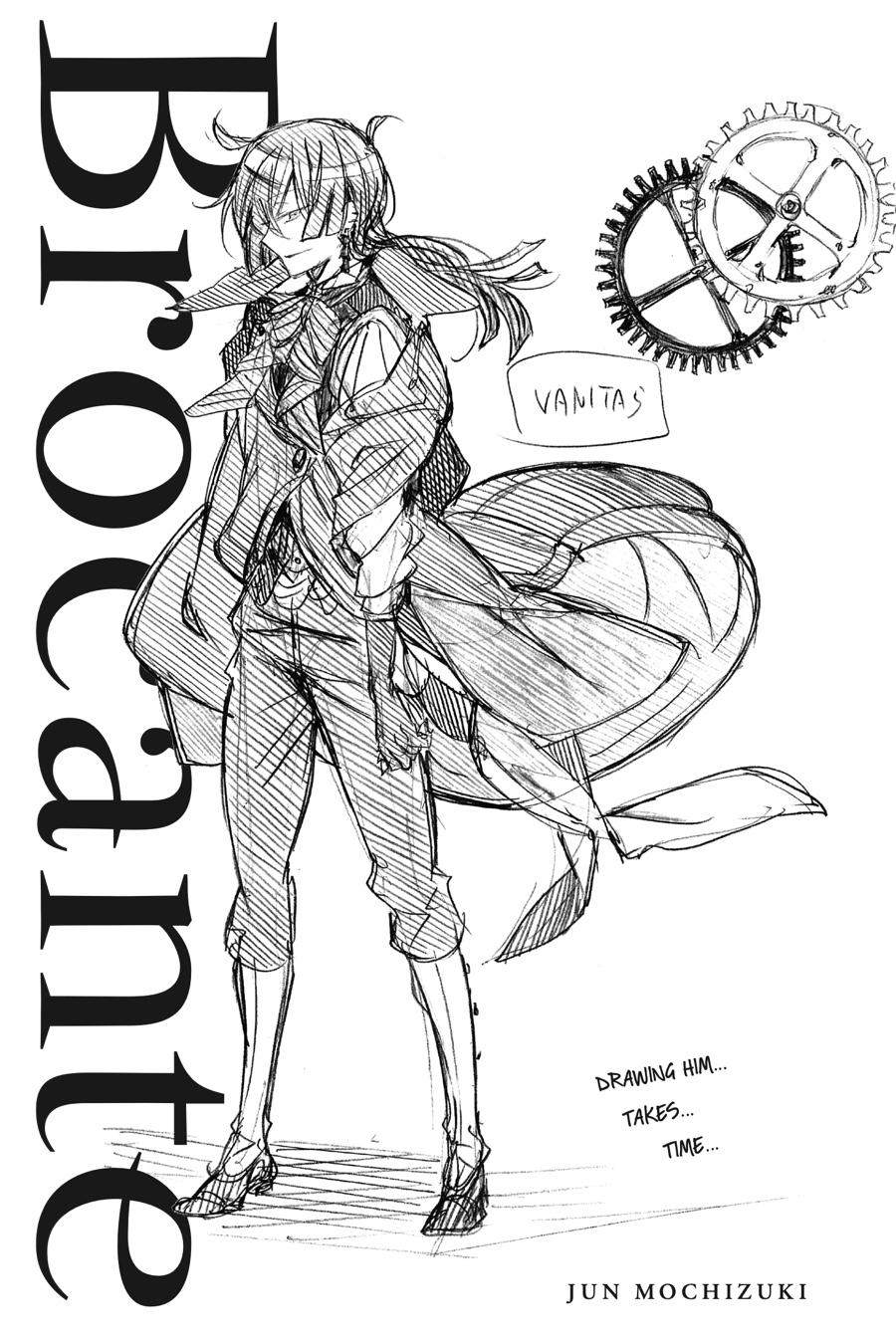 Read The Case Study of Vanitas Manga Online