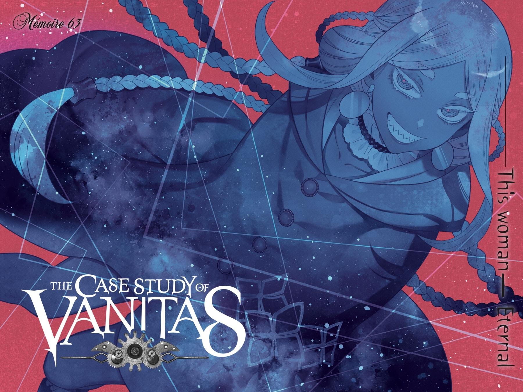 Read The Case Study of Vanitas Manga Online